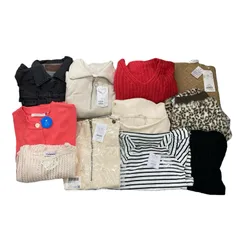 186004 タグ付き　FREE　Fサイズ　冬服 レディース 11点まとめ売り