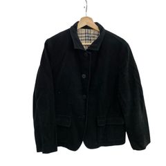 Burberry テーラードジャケット 黒 - メルカリ