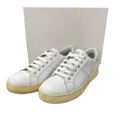 186005 MARC JACOBS マークジェイコブス レザー ローカットスニーカー 38 M9001838のサムネイル