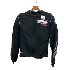 186004 Simpson シンプソン ライダースジャケット　メッシュ　プロテクター M メンズのサムネイル