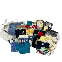 186004 ★タグ付き★　  男の子 子供服 80～90サイズ キッズ 20点まとめ売り