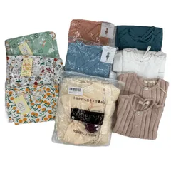 186004 新品未使用 タグ付き　子ども服 マルチカラー キッズ 10点まとめ売り