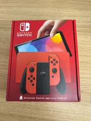 Nintendo Switch 有機ELモデル マリオレッド 未使用中古  4902370551495　SB-24