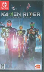 NS KAMENRIDER memory of heroez 通常版のサムネイル
