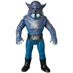 ゆ*じ様 【昭和レトロ】仮面ライダーオオカミ男キャラクターフィギュア