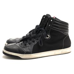 新品未使用 MONCLER EU43 Theodore ハイカットスニーカー - メルカリ
