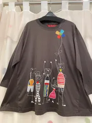 アルベロベロのAラインティシャツのサムネイル