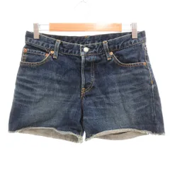 B&Y ユナイテッドアローズ BEAUTY&YOUTH ビューティー&ユース デニムパンツ ジーンズ ショート S カットオフ ダークインディゴ /AE ■GY06