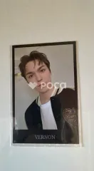 Seventeen バーノン 2024 SVT 8TH FAN MEETING SEVENTEEN in CARAT LAND Instant Photo Card Set