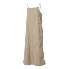 Yoli Silk strap one piece Beige - メルカリ