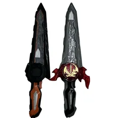 186001 現状品 仮面ライダーセイバー　無名剣虚無　DX火炎剣烈火 キッズ 2点まとめ売り