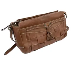 199990 Dakota ダコタ ショルダーバッグ キャメル レザー