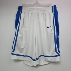 ナイキ メンズ XL ポリ 青/白 バスケットボール ハーフパンツ