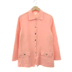 ESCADA エスカーダ ニットジャケット サイズ:40 ドイツ製/バージンウール/カーディガン    ピンク/オレンジ レディース / 241004012772のサムネイル