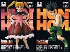 HUNTER × HUNTER DXF × 그리드 아일랜드 1 전 2 종 세트