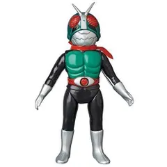 メディコムトイ 東映レトロソフビコレクションM 仮面ライダー新1号　ミドルサイズ