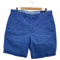 POLO RALPH LAUREN (ポロラルフローレン) ポロチノショートパンツ  ブルー W34