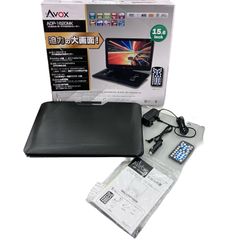 Avox ポータブルブルーレイディスクプレーヤー APBD-1030HW - メルカリ