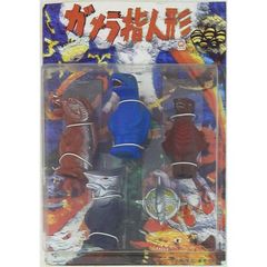 シルバー仮面 怪獣軒 ミニサイズ Aセット ソフビ フィギュア - メルカリ