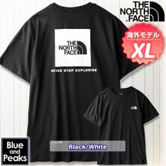 ノースフェイス 半袖 Tシャツ メンズ 海外3XL 日本5L相当 黒 新品 bx 
