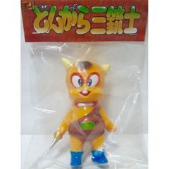 化け猫あんずちゃん カエル付き マックストイ MAXTOY ソフビ ホビラン