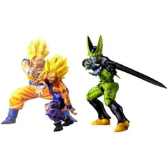 ドラゴンボールZ DRAMATIC SHOWCASE 1st season vol.1 & vol.2　3種セット　孫悟空　孫悟飯　セル