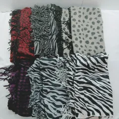 【✨豪華6点セット✨】今流行りのストール・ショール まとめ売り ブランド込・シルク・カシミヤ混など / SK-0474M