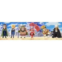 【ポスター付き】ワンピース ワールドコレクタブルフィギュア 革命軍 全6種セット