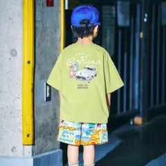 《新品》バックプリントTシャツ 90 110 120㎝ F.O.KIDS 子供服 半袖 R207325