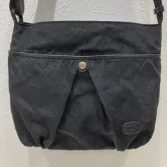 1794　IBIZA　イビザ　イビサ　ショルダーバッグ　ブラック　黒　ナイロン　レザー　レディース　無地　シンプル　きれいめ　カジュアル　ポケット多数