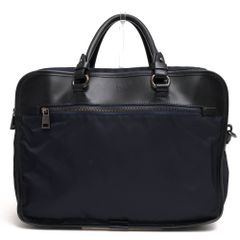 美品 Felisi 1772/1 2way ブリーフケース ナイロン レザー 紺 - メルカリ