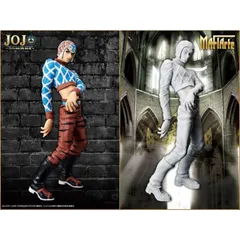 【ポスター付き】ジョジョの奇妙な冒険 黄金の風 MAFIArte6　グイード・ミスタ　全2種セット　マフィアルテ