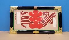 【縁起物】高級 開店 額　大入（赤文字・黒枠）　JOA-302 縁起物】高級 開店 額 大入（赤文字・黒枠） JOA-302 - メルカリ