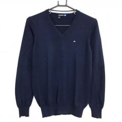 J.LINDEBERG ジェイリンドバーグ ニット セーター ネイビー Mサイズ 美品 Jリンドバーグ レディース ゴルフ ネイビー セーター S - メルカリ