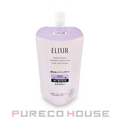 資生堂 エリクシール ブライトニング エマルジョン みずみずしいタイプ ca (乳液) 110ml レフィル 【医薬部外品】