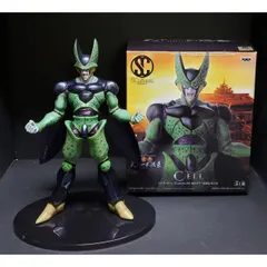 【中古】ドラゴンボール SCultures 造形天下一武道会 其之四　セル　（完全体）