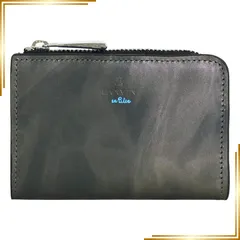 【新品】 [ランバンオンブルー] パスケース 本革 当社限定色 限定カラー レザー メンズ 532602 ミスティカル 別注色 小銭入れ コインケース カードケース 定期入れ カード収納 マーブル 牛革 【10】 グレー(当社限定色) 0