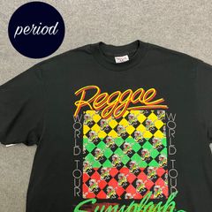 美品 レゲエ サンスプラッシュ 1991年 ワールドピースツアー Tシャツ 