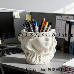 ルキウスウェルス 大顔面 石膏像 デッサン 美術 壁掛け インテリア