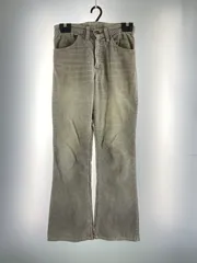 【現状渡し品】Levi's リーバイス 刻印3 42TALON 70S 646 CORDUROY PANT 1970年代 コーデュロイパンツ メンズ ボトムス 【157-260410-KS-25-min】