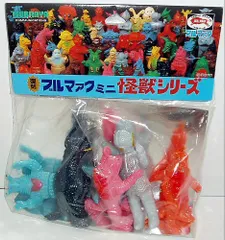ブルマァク ミニ怪獣シリーズ Bセット 復刻 ソフビ 5体セット