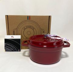 STAUB ストウブ マスターマインド ピコ ココット 22cm - メルカリ