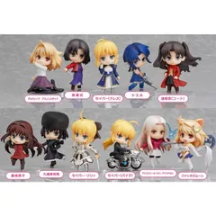 ねんどろいどぷち TYPE－MOON COLLECTION 　シークレット付き全１２種セット