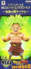 ドラゴンボールZMEGA ワールドコレクタブルフィギュア　伝説の超サイヤ人ブロリー　全1種
