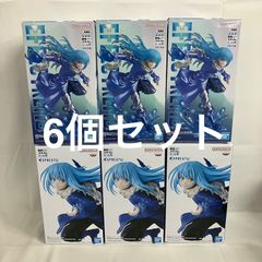 미개봉 환생했더니 슬라임이었던 건 리무르=템페스트 피규어 6개 세트 SF4521 c107