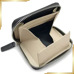 【新品】 小銭入れ メンズ 革 ブランド パスケース コインケース 本革 カード ボックス型 大容量 ミニマム ミニマリスト 人気 お札 財布 ミニ財布 (ブラック) 0