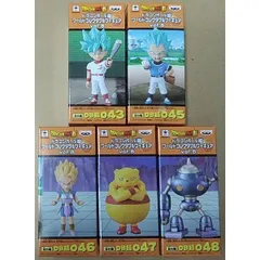 ドラゴンボール超　ワールドコレクタブルフィギュアvol.8　5種セット WFC　