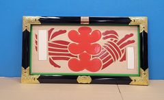 【縁起物】高級 開店 額　金扇子（いぶし）　JOA-255 縁起物】高級 開店 額 金扇子（いぶし） JOA-255 - メルカリ