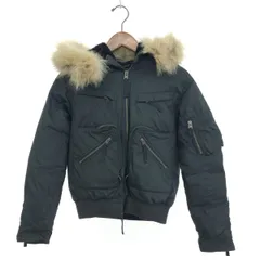 RALPH LAUREN ラルフローレン フーディダウンジャケット サイズ:7 マルチポケット    ブラック レディース / 240001198697のサムネイル