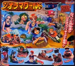 ワンピース ジオラマワールド 全7種セット